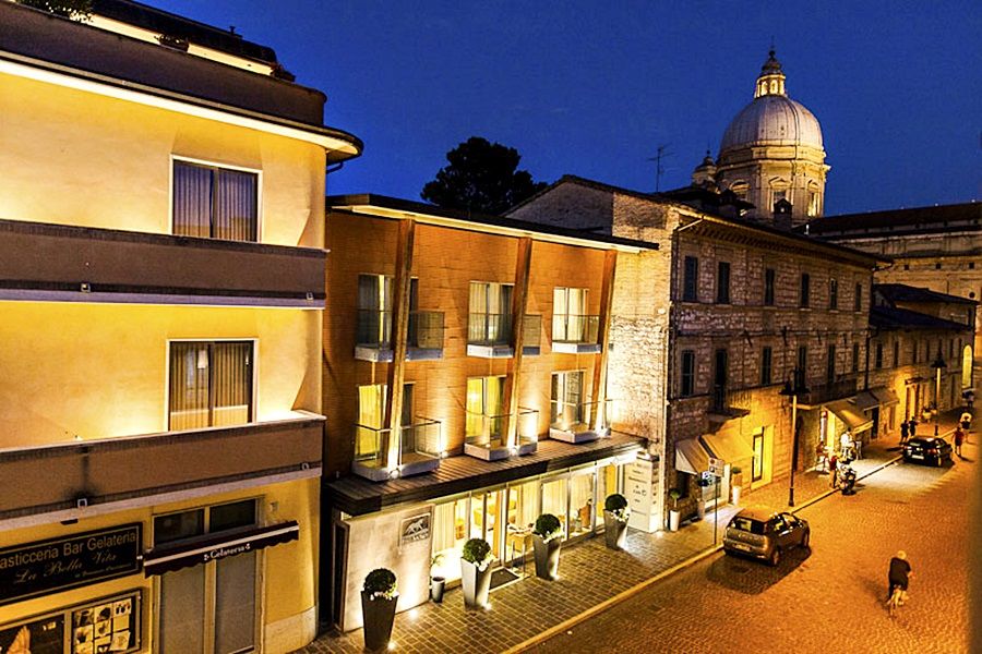 Dal Moro Gallery Hotel Assisi Eksteriør billede